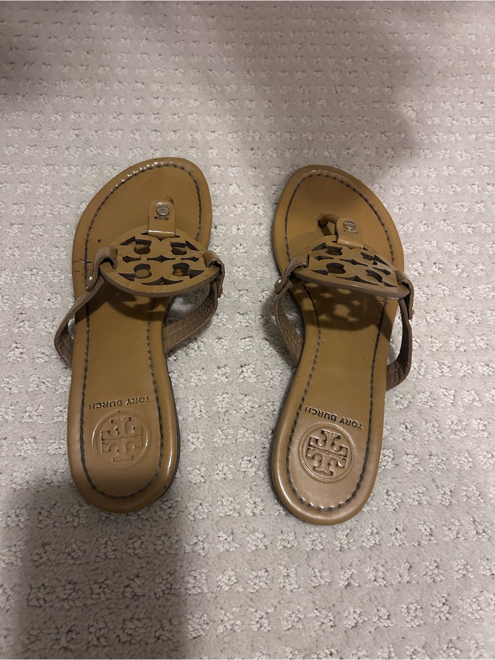 Tory Burch Miller Patent Sandals